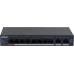 Коммутатор Dahua DH-CS4010-8GT-110 (L2) 10x100Мбит/с 8PoE 110W управляемый