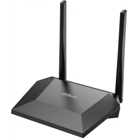 Роутер Dahua DH-N3 N300 10/100BASE-TX/Wi-Fi черный