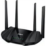 Роутер Dahua DH-AX15M AX1500 10/100BASE-TX/4G черный