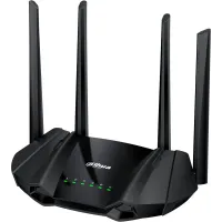 Роутер Dahua DH-AX15M AX1500 10/100BASE-TX/4G черный Роутер Dahua DH-AX15M AX1500 10/100BASE-TX/4G черный