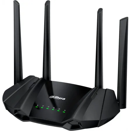 Роутер Dahua DH-AX15M AX1500 10/100BASE-TX/4G черный
