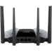 Роутер Dahua DH-AX15M AX1500 10/100BASE-TX/4G черный