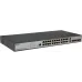 Коммутатор Origo OS3128P/250W OS3128P/250W/A1A 24x1Гбит/с 2xКомбо(1000BASE-T/SFP) 2SFP 24PoE+ 250W управляемый