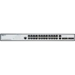 Коммутатор Origo OS3128P/250W OS3128P/250W/A1A 24x1Гбит/с 2xКомбо(1000BASE-T/SFP) 2SFP 24PoE+ 250W управляемый