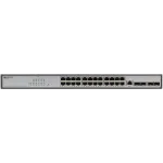 Коммутатор Origo OS3228P/370W OS3228P/370W/A1A (L3) 24x1Гбит/с 4SFP+ 24PoE+ 370W управляемый