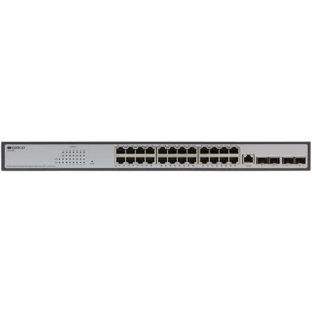 Коммутатор Origo OS3228P/370W OS3228P/370W/A1A (L3) 24x1Гбит/с 4SFP+ 24PoE+ 370W управляемый