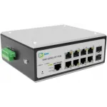 Коммутатор SNR SNR-S215Gi-8T-POE (L2) 8x1Гбит/с 2SFP 8PoE+ 180W управляемый