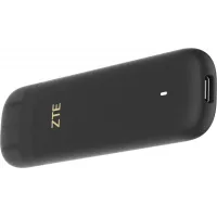 Модем 3G/4G ZTE F30Pro USB Wi-Fi VPN Firewall +Router внешний черный