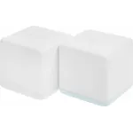 Бесшовный Mesh роутер Mercusys Halo H32G (HALO H32G(2-PACK)) AC1200 100/1000/10000BASE-T белый (упак.:2шт)