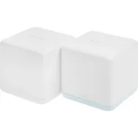 Бесшовный Mesh роутер Mercusys Halo H32G (HALO H32G(2-PACK)) AC1200 100/1000/10000BASE-T белый (упак.:2шт)