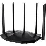 Роутер беспроводной Tenda TX2 Pro AX1500 10/100/1000BASE-TX черный