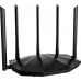 Роутер беспроводной Tenda TX2 Pro AX1500 10/100/1000BASE-TX черный