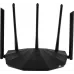 Роутер беспроводной Tenda TX2 Pro AX1500 10/100/1000BASE-TX черный