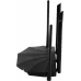 Роутер беспроводной Tenda TX2 Pro AX1500 10/100/1000BASE-TX черный