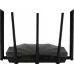 Роутер беспроводной Tenda TX2 Pro AX1500 10/100/1000BASE-TX черный