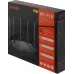 Роутер беспроводной Tenda TX2 Pro AX1500 10/100/1000BASE-TX черный