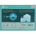 Роутер беспроводной TP-Link Archer MR550 AC1200 10/100/1000BASE-TX/4G cat.6 черный