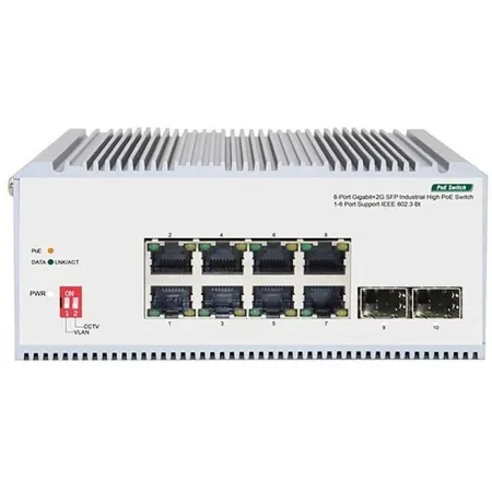 Коммутатор Origo OI2210P/185W OI2210P/185W/A1A 8x1Гбит/с 2SFP 8PoE 185W неуправляемый