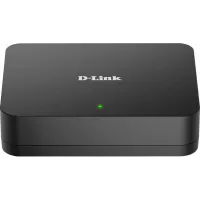 Коммутатор D-Link DGS-1005A/G1A 5x1Гбит/с неуправляемый