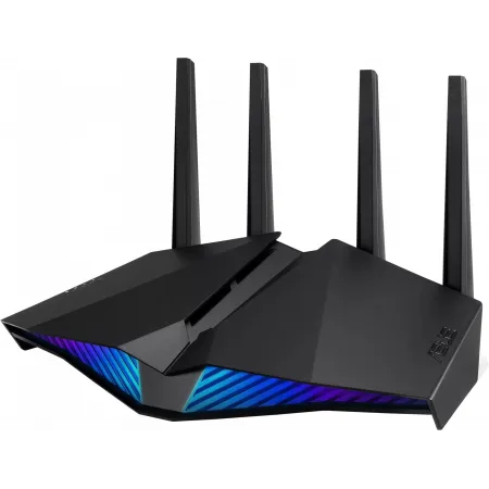 Роутер беспроводной Asus DSL-AX82U AX5400 10/100/1000BASE-TX/xDSL черный