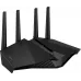 Роутер беспроводной Asus DSL-AX82U AX5400 10/100/1000BASE-TX/xDSL черный