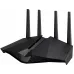 Роутер беспроводной Asus DSL-AX82U AX5400 10/100/1000BASE-TX/xDSL черный