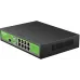 Коммутатор Digma DSW708G-2S-T (L2+) 8x1Гбит/с 2SFP управляемый