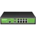 Коммутатор Digma DSW708G-2S-T (L2+) 8x1Гбит/с 2SFP управляемый