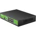 Коммутатор Digma DSP708G-2S-T135 (L2+) 8x1Гбит/с 2SFP 8PoE 8PoE+ 135W управляемый