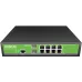Коммутатор Digma DSP708G-2S-T135 (L2+) 8x1Гбит/с 2SFP 8PoE 8PoE+ 135W управляемый
