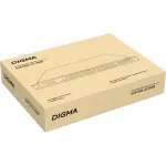 Коммутатор Digma DSP724G-4C-R300 (L2+) 24x1Гбит/с 4xКомбо(1000BASE-T/SFP) 24PoE 24PoE+ 300W управляемый