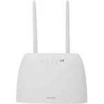 Роутер беспроводной Tenda 4G06 N300 10/100BASE-TX/3G/4G cat.4 белый