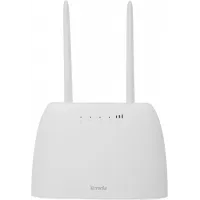 Роутер беспроводной Tenda 4G06 N300 10/100BASE-TX/3G/4G cat.4 белый