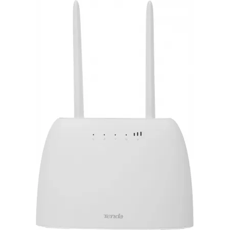 Роутер беспроводной Tenda 4G06 N300 10/100BASE-TX/3G/4G cat.4 белый