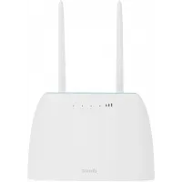 Роутер беспроводной Tenda 4G09 AC1200 10/100/1000BASE-TX/4G cat.6 белый