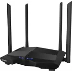 Роутер беспроводной Tenda AC10 AC1200 10/100/1000BASE-TX черный