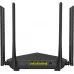Роутер беспроводной Tenda AC10 AC1200 10/100/1000BASE-TX черный