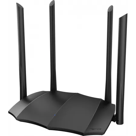 Роутер беспроводной Tenda AC8 AC1200 10/100/1000BASE-TX черный