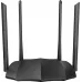 Роутер беспроводной Tenda AC8 AC1200 10/100/1000BASE-TX черный