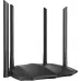 Роутер беспроводной Tenda AC8 AC1200 10/100/1000BASE-TX черный