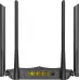 Роутер беспроводной Tenda AC8 AC1200 10/100/1000BASE-TX черный