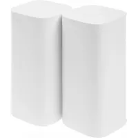 Бесшовный Mesh роутер Tenda EX12 (EX12(2-PACK)) AX3000 10/100/1000BASE-TX белый (упак.:2шт)