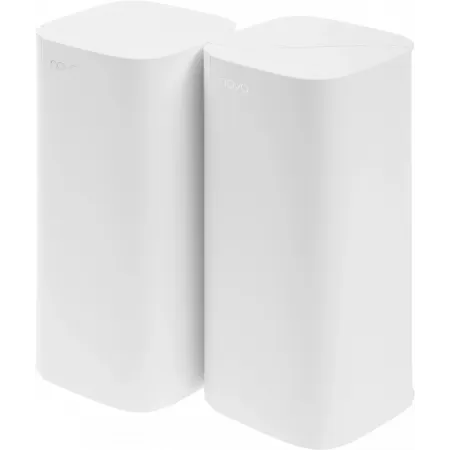 Бесшовный Mesh роутер Tenda EX12 (EX12(2-PACK)) AX3000 10/100/1000BASE-TX белый (упак.:2шт)