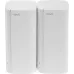Бесшовный Mesh роутер Tenda EX12 (EX12(2-PACK)) AX3000 10/100/1000BASE-TX белый (упак.:2шт)