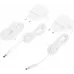 Бесшовный Mesh роутер Tenda EX12 (EX12(2-PACK)) AX3000 10/100/1000BASE-TX белый (упак.:2шт)