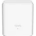 Бесшовный Mesh роутер Tenda EX3 (EX3(2-PACK)) AX1500 10/100/1000BASE-TX белый (упак.:2шт)