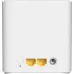 Бесшовный Mesh роутер Tenda EX3 (EX3(2-PACK)) AX1500 10/100/1000BASE-TX белый (упак.:2шт)