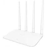 Роутер беспроводной Tenda F6 N300 10/100BASE-TX белый