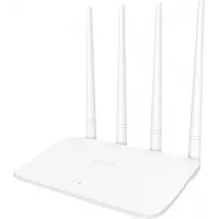 Роутер беспроводной Tenda F6 N300 10/100BASE-TX белый