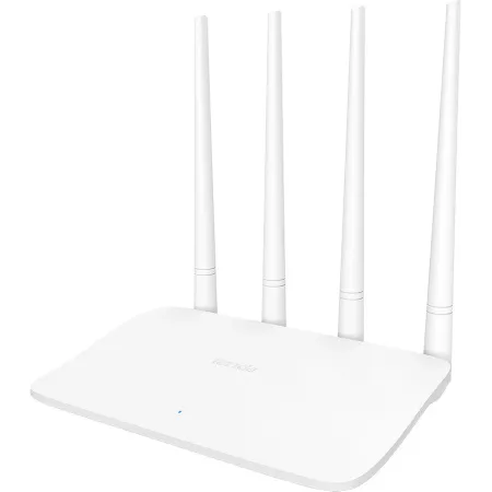Роутер беспроводной Tenda F6 N300 10/100BASE-TX белый